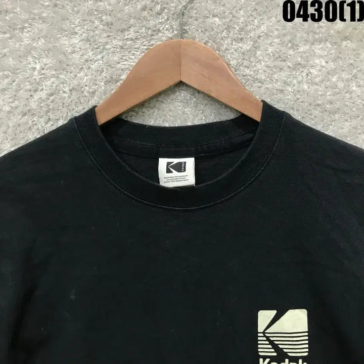 [SOLD OUT] 코닥 블랙 반팔 티셔츠 s