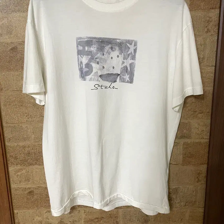 [BUNJANG] Politeu Hank Starmi Short Sleeve T-Shirt / 2) 폴리테루 행크 스타미 반팔