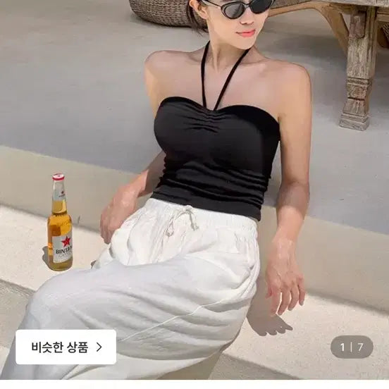 [BUNJANG] Tube Top / 튜브탑
