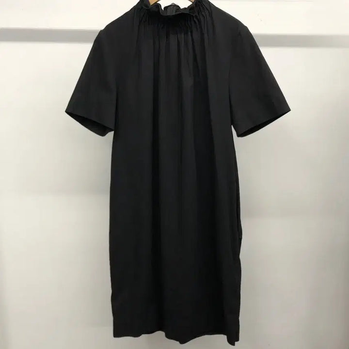 [BUNJANG] COS Shirring Neck Short Sleeve Dress Size 40 / 코스 셔링넥 반팔 원피스 40사이즈