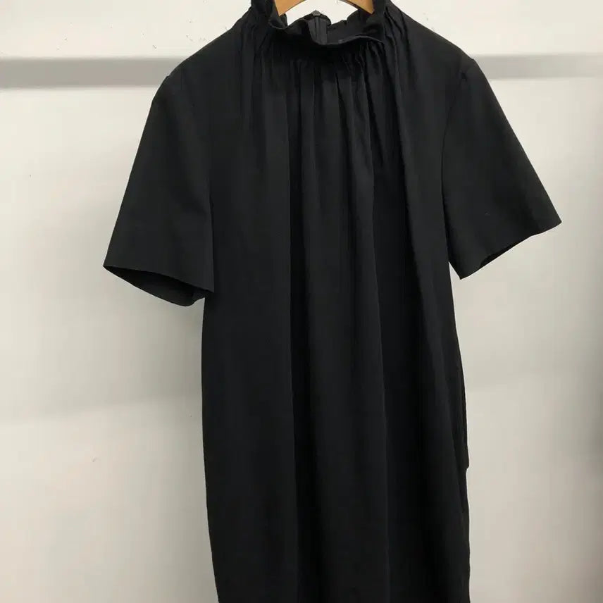 [BUNJANG] COS Shirring Neck Short Sleeve Dress Size 40 / 코스 셔링넥 반팔 원피스 40사이즈