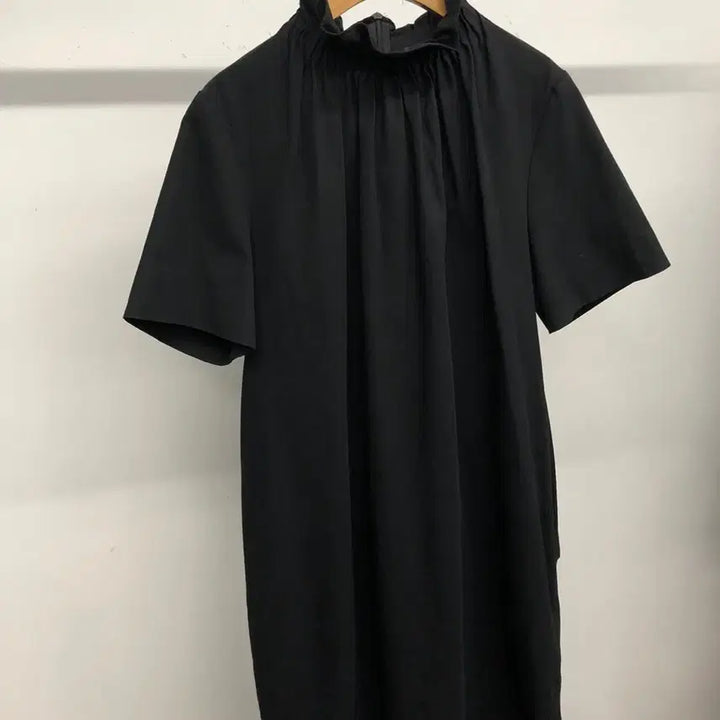 [BUNJANG] COS Shirring Neck Short Sleeve Dress Size 40 / 코스 셔링넥 반팔 원피스 40사이즈