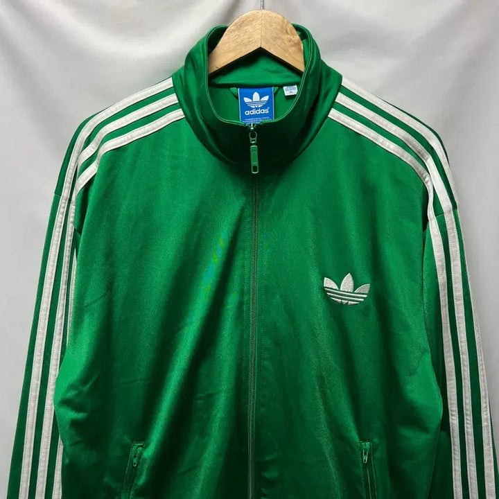 [BUNJANG] Adidas Firebird Track Top Green XL / [정품/XL] 아디다스 구파이어버드 초록 그린 트랙탑/져지