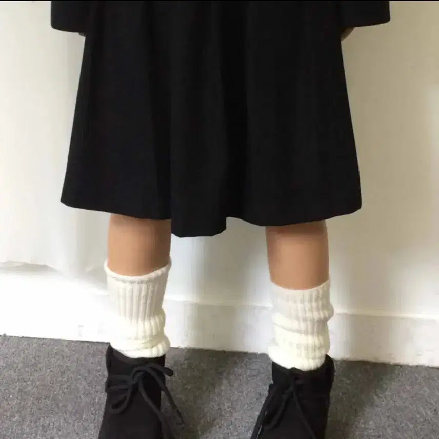 [BUNJANG] Jucu Suede Midi Skirt - Black / 미디스커트 블랙 주쿠 스웨이드 에이블리 치마 일본스타일