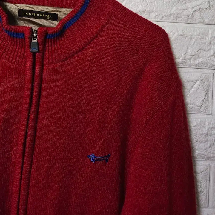 [BUNJANG] Louis Castel Windproof Knit Zip-up / 루이까스텔 방풍 니트집업 판매합니다