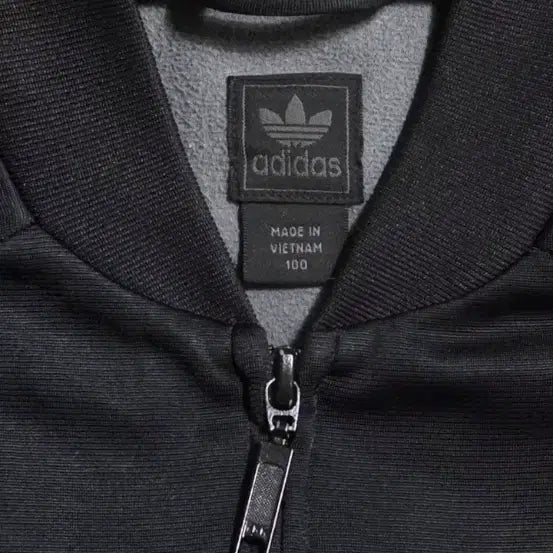 [BUNJANG] Adidas Superstar Track Top Jersey Black Red 100 / 아디다스 슈퍼스타 트랙탑 져지 블랙 레드 100