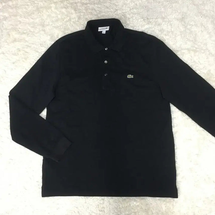 [BUNJANG] Lacoste Neck T-Shirt XL / 라코스테 카라넥티 만원샵 DD30