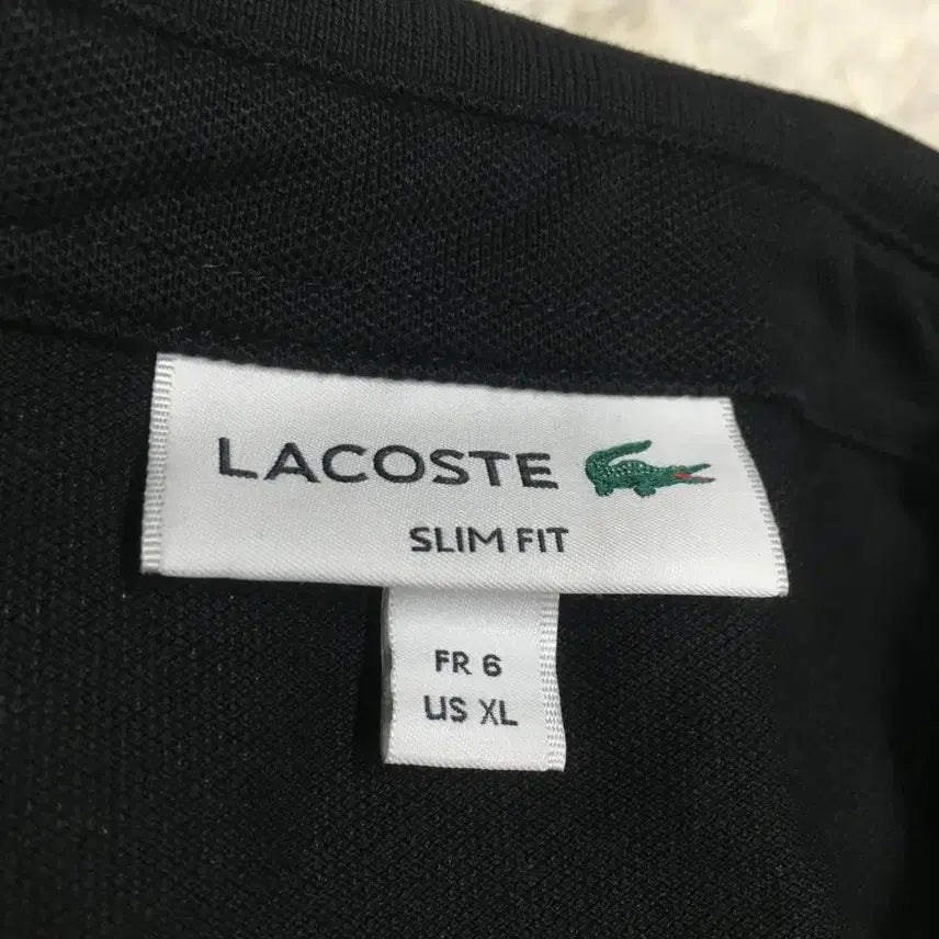 [BUNJANG] Lacoste Neck T-Shirt XL / 라코스테 카라넥티 만원샵 DD30
