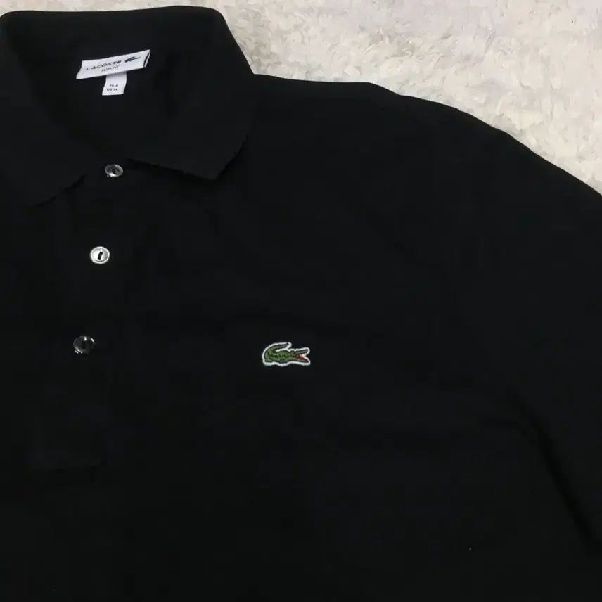 [BUNJANG] Lacoste Neck T-Shirt XL / 라코스테 카라넥티 만원샵 DD30
