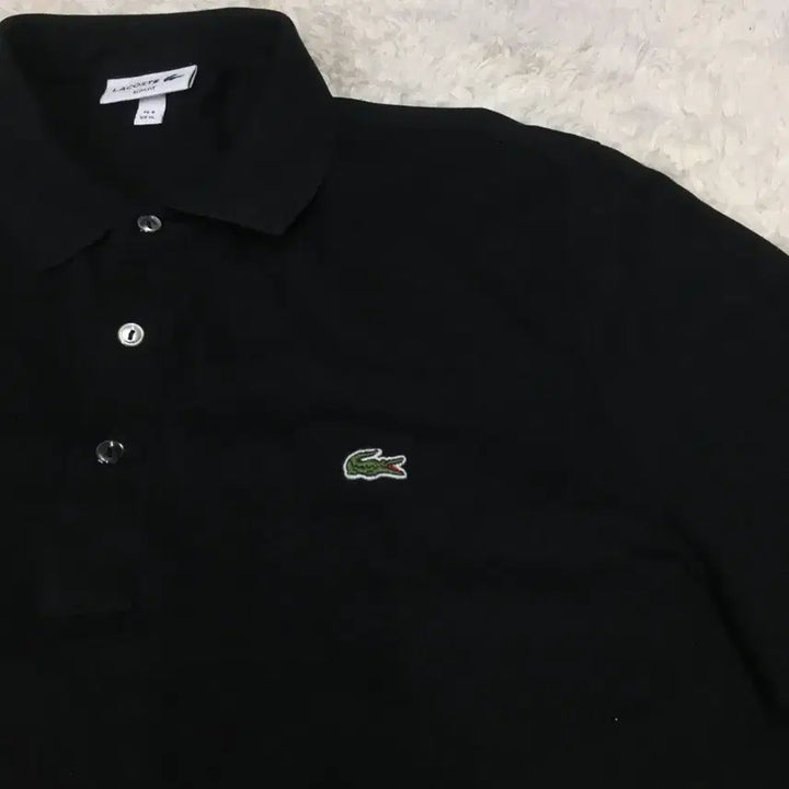 [BUNJANG] Lacoste Neck T-Shirt XL / 라코스테 카라넥티 만원샵 DD30