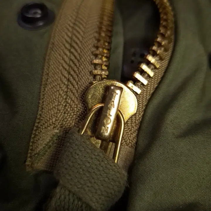 [BUNJANG] Bronz Original M-65 Fishtail Parka (Medium) / 새제품 오리지날 브론스 미군 M-65 피쉬테일 개파카 파카