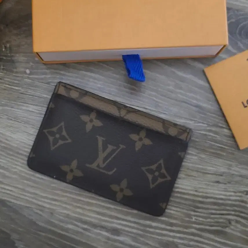 [BUNJANG] Louis Vuitton Monogram Reverse Card Holder / (마지막 가격)루이비통 모노그램 리버스 카드지갑 명품지갑반지갑프라다디올셀