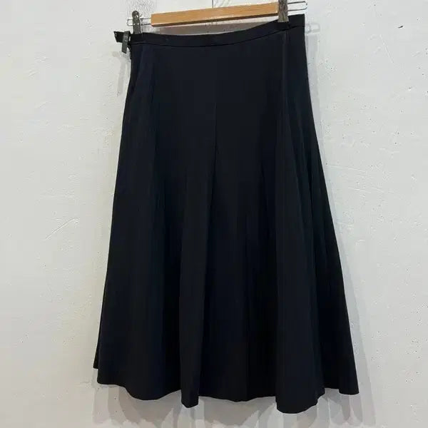 [BUNJANG] Daks Japan Wool Cashmere Pleated Skirt / 닥스재팬 울 캐시미어 플리츠 스커트 치마 Made in JAPAN
