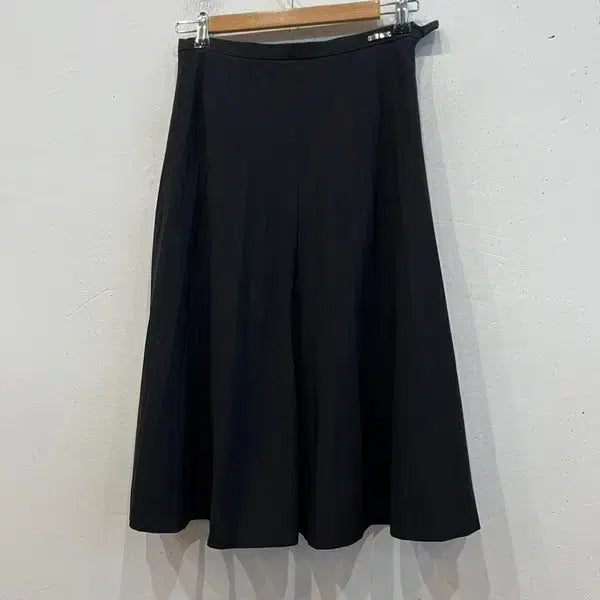 [BUNJANG] Daks Japan Wool Cashmere Pleated Skirt / 닥스재팬 울 캐시미어 플리츠 스커트 치마 Made in JAPAN