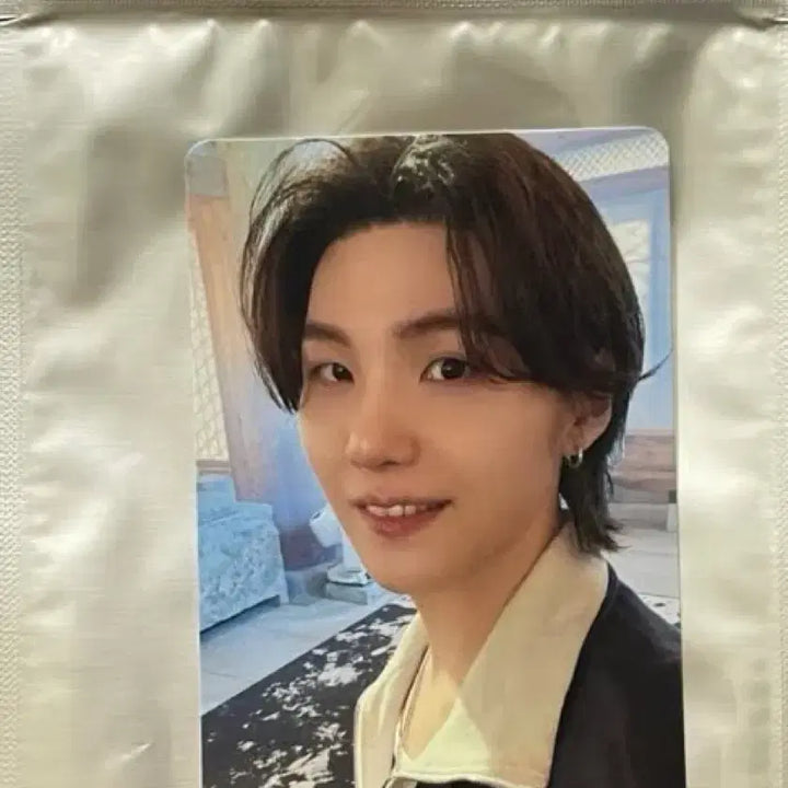 [BUNJANG] BTS Suga American Lucky Draw Photocard / 방탄소년단 아리랑 BTS 슈가 포토카드 미국 럭키드로우