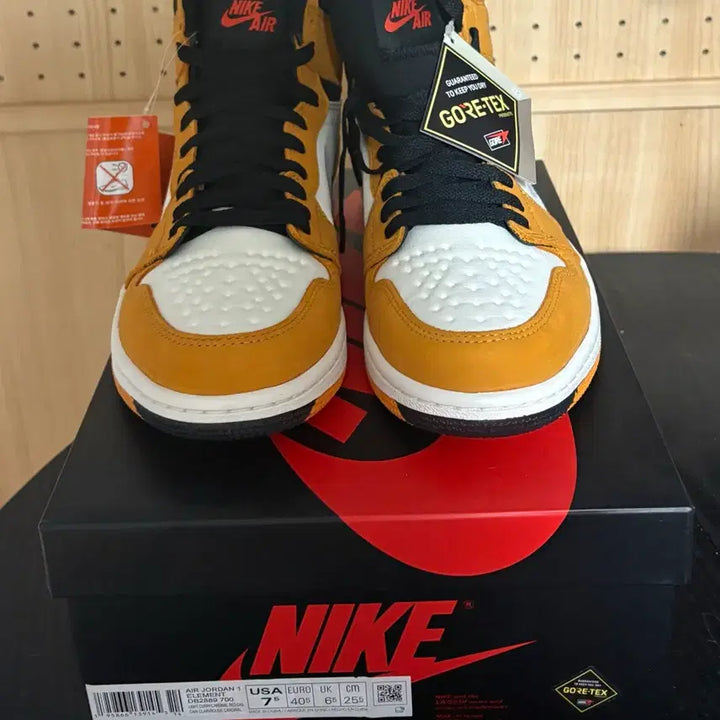 [BUNJANG] Nike Air Jordan 1 Element Gore-Tex Light Curry / 나이키 조던 1 엘리먼트 고어텍스 라이트 커리