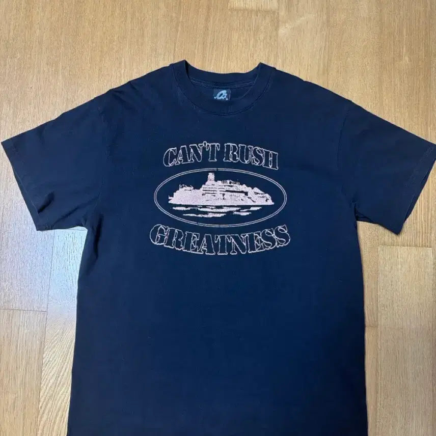 [BUNJANG] Cortese x Central C T-Shirt M / 코르테이즈X센트럴 씨 티셔츠 M