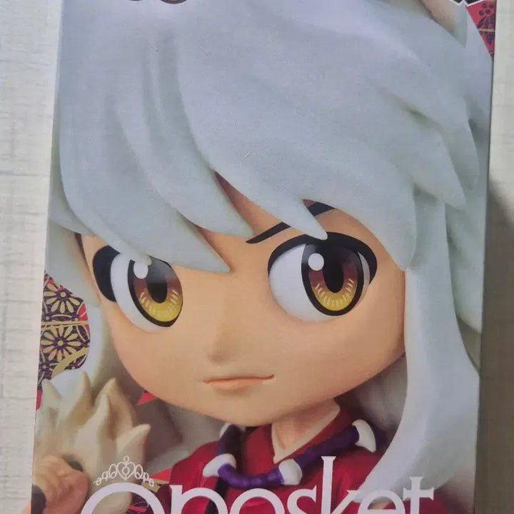 [BUNJANG] Banpresto Inuyasha Qposket Figure / 반프레스토 이누야샤 Qposket 피규어