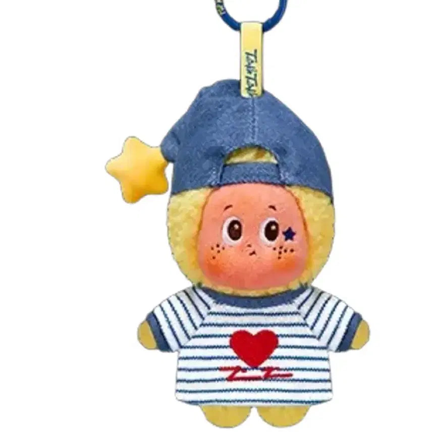 [BUNJANG] Pop Mart Twinkle Twinkle Fall in Love Series Doll Keyring The Moment (Unsealed) / 팝마트 트윙클 트윙클 사랑에 빠지다 시리즈 인형 키링 더 모먼트 (개봉