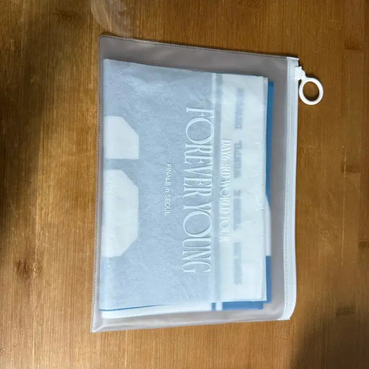 [BUNJANG] DAY6 Forever Young Finale Slogan / DAY6 데이식스 포에버영 피날래 슬로건