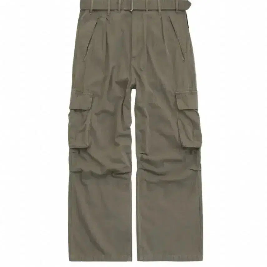 [BUNJANG] Politeru Belted Cargo Deep Beige / 2) 폴리테루 벨티드 카고 딥베이지