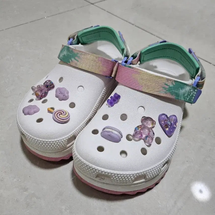 [BUNJANG] Crocs Classic Hiker Ombre Clog / 크록스 240