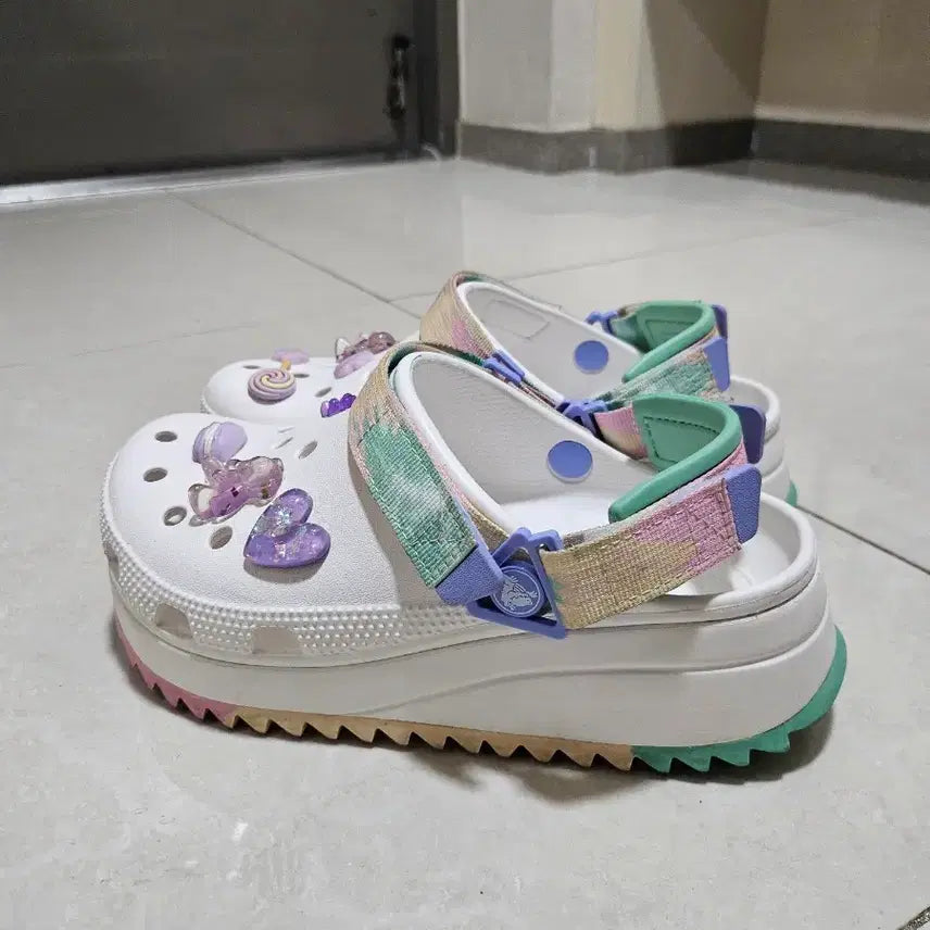 [BUNJANG] Crocs Classic Hiker Ombre Clog / 크록스 240