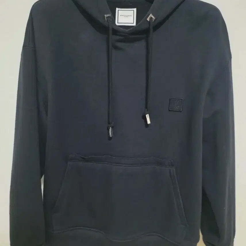 [BUNJANG] Wooyoungmi Feather Print Hoodie Size 48 / 우영미 깃털 후드티 48사이즈