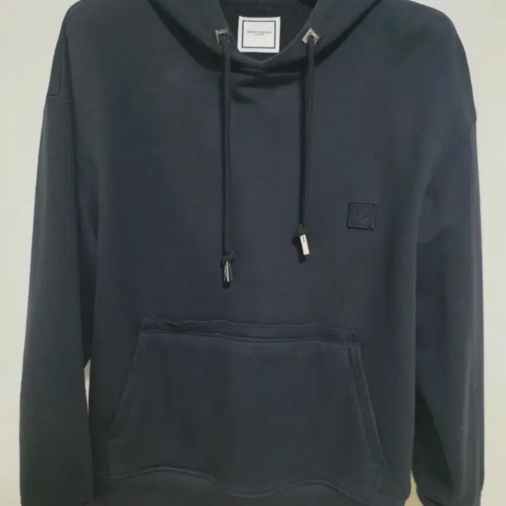 [BUNJANG] Wooyoungmi Feather Print Hoodie Size 48 / 우영미 깃털 후드티 48사이즈