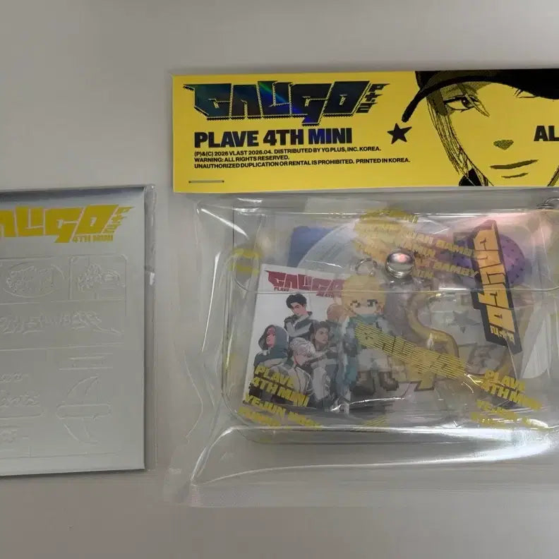 [BUNJANG] PLAVE Kaligo 2 Album Noah Set (Sealed) / (미개봉) 플레이브 칼리고2 앨범 노아 세트 판매
