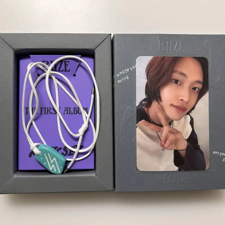 [BUNJANG] RIIZE Odyssey Sun-Love Version Album Bundle Set with Wonbin Photocard / 라이즈 오디세이 썬러브 원빈 (목걸이 미사용)