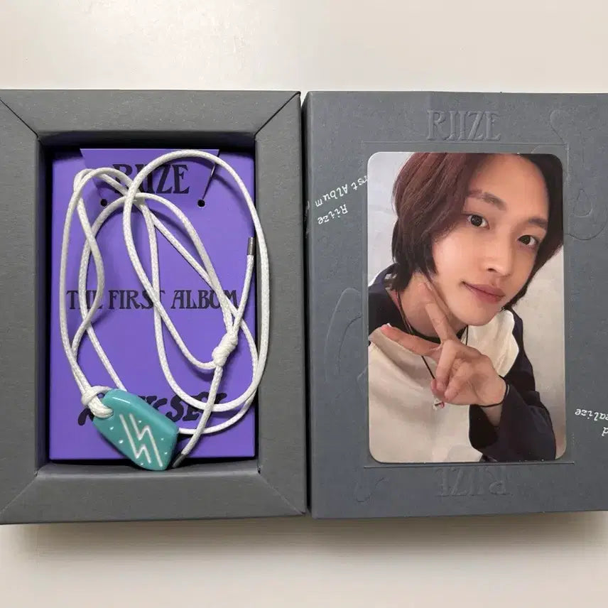 [BUNJANG] RIIZE Odyssey Sun-Love Version Album Bundle Set with Wonbin Photocard / 라이즈 오디세이 썬러브 원빈 (목걸이 미사용)
