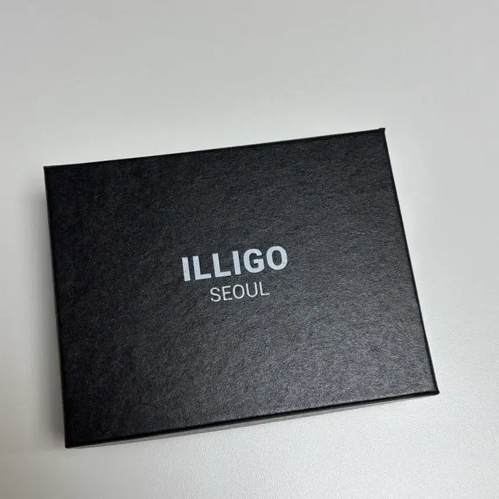 [BUNJANG] Illico Western Accordion Card Wallet Black / 일리고 웨스턴 아코디언 카드 지갑 블랙 (새상품)