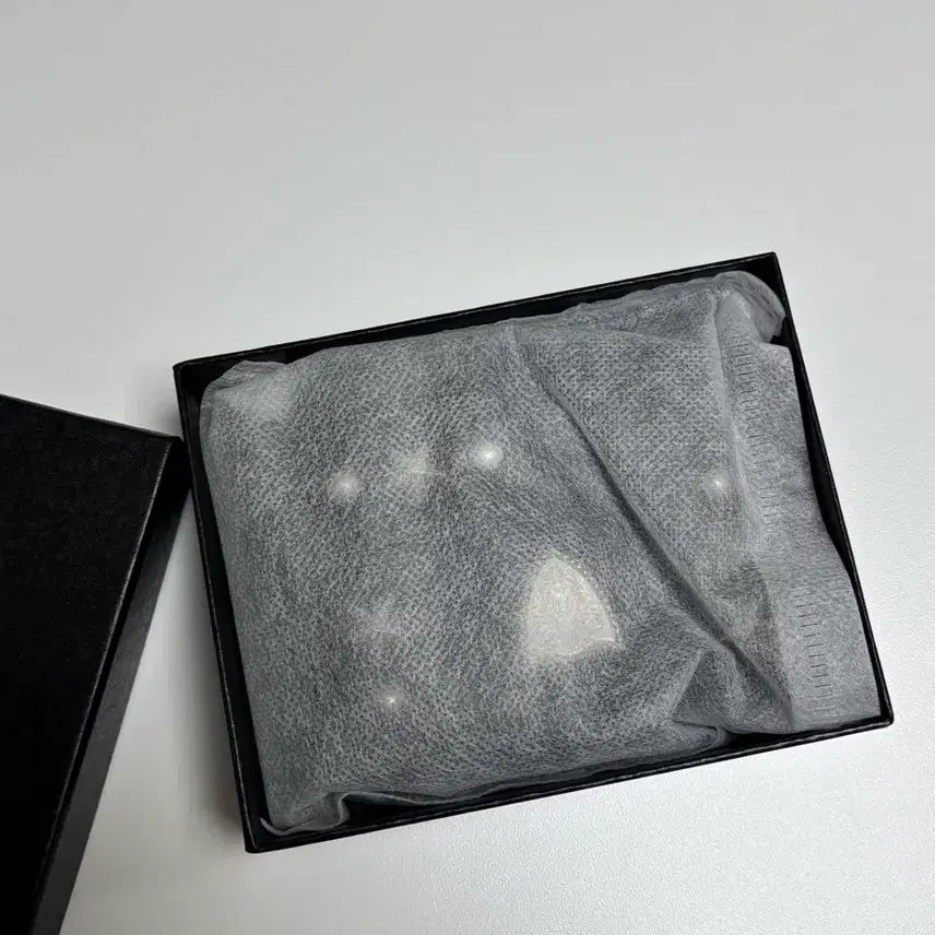 [BUNJANG] Illico Western Accordion Card Wallet Black / 일리고 웨스턴 아코디언 카드 지갑 블랙 (새상품)