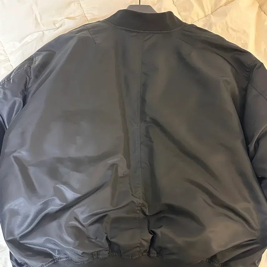 [SOLD OUT] [한남피플] hnpp 블랙 항공점퍼