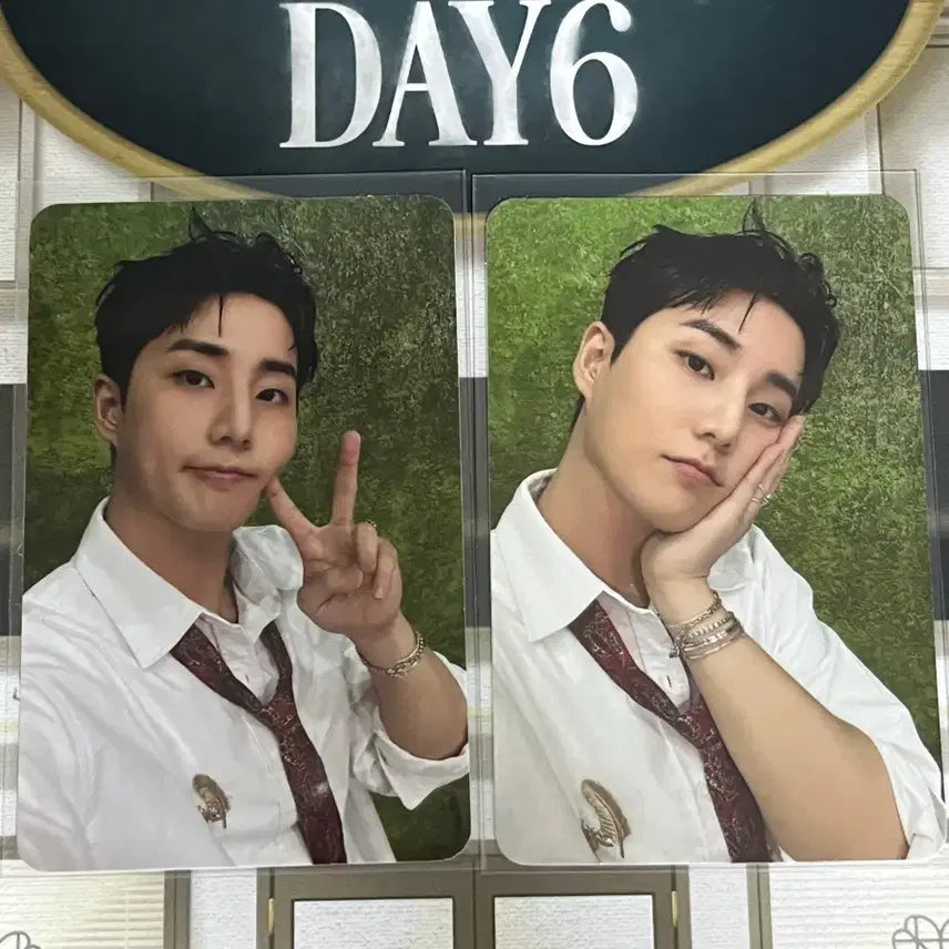 [BUNJANG] DAY6 Decade Dice Version Young K Photocard / 데이식스 데케이드 다이스버전 영케이 포카 세트