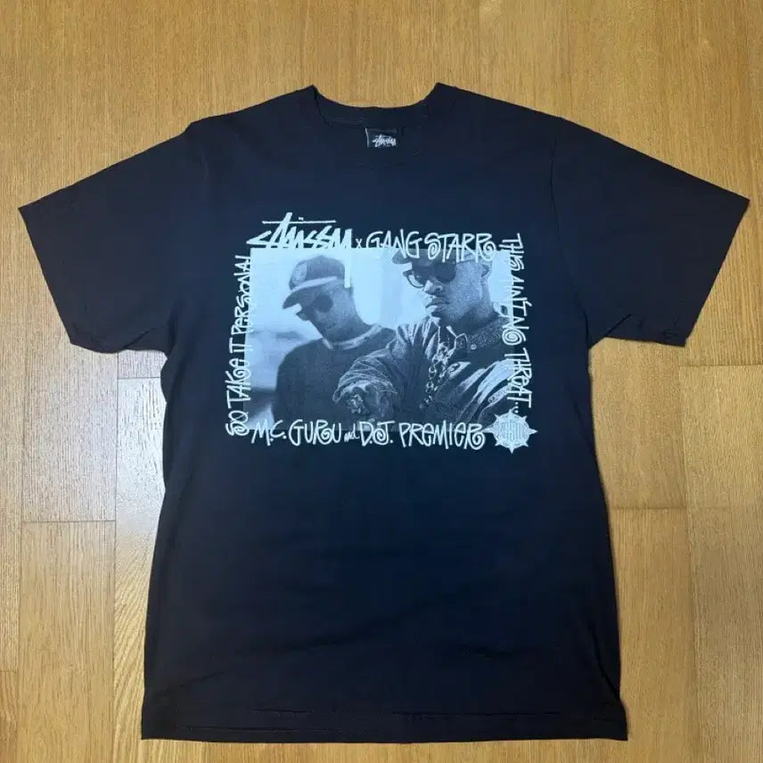 [BUNJANG] Stussy Gangsta T-Shirt Size S / 스투시 갱스타 티셔츠 S