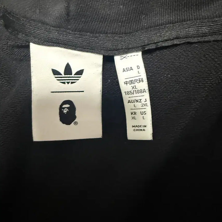 [BUNJANG] Bape x Adidas Shark Hoodie XL / 베이프 x 아디다스 샤크 후드 KR XL(US L)