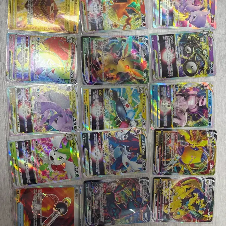 [BUNJANG] Pokemon Cards Japanese Korean Bundle Set / 포켓몬 카드 일판 한판 일괄 판매합니다. 메가드림 MA, AR, RR 등