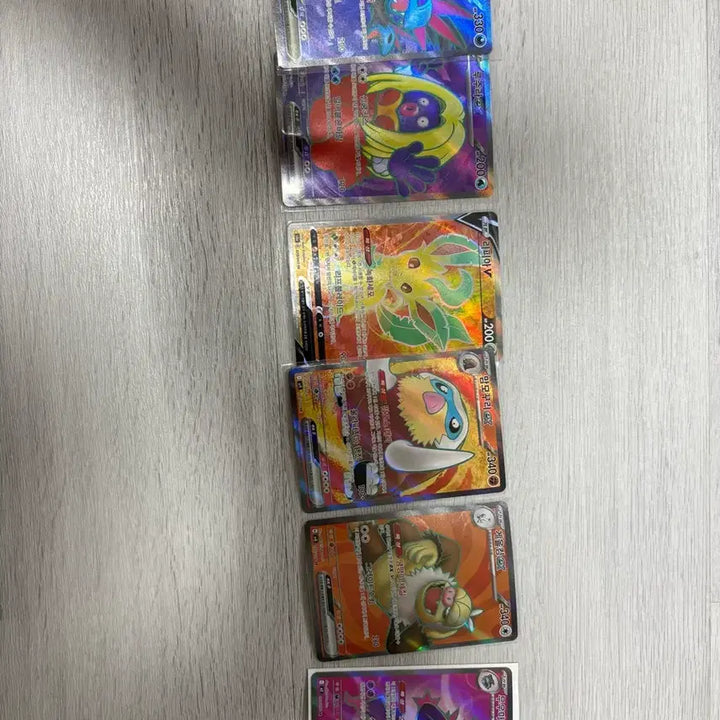 [BUNJANG] Pokemon Cards Japanese Korean Bundle Set / 포켓몬 카드 일판 한판 일괄 판매합니다. 메가드림 MA, AR, RR 등