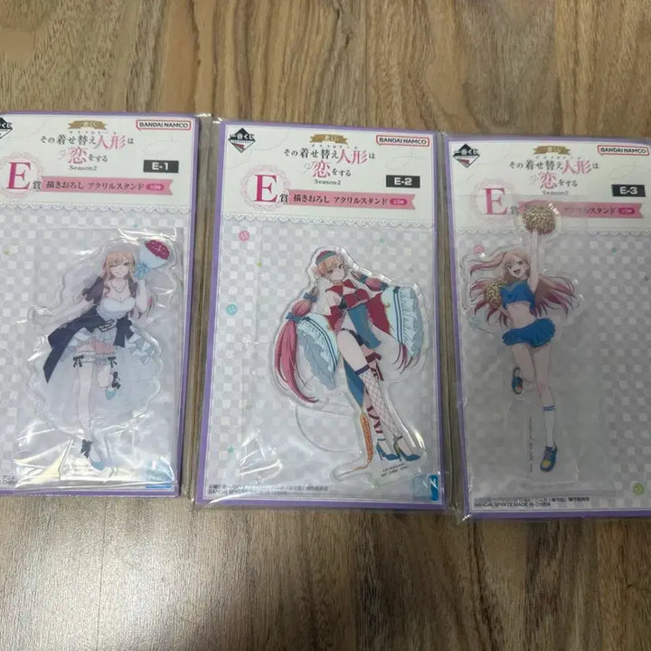 [BUNJANG] My Dress-Up Darling E Prize 3 Set Bundle / 비스크돌 E상 3세트(일괄) 판매합니다 택포 2.5