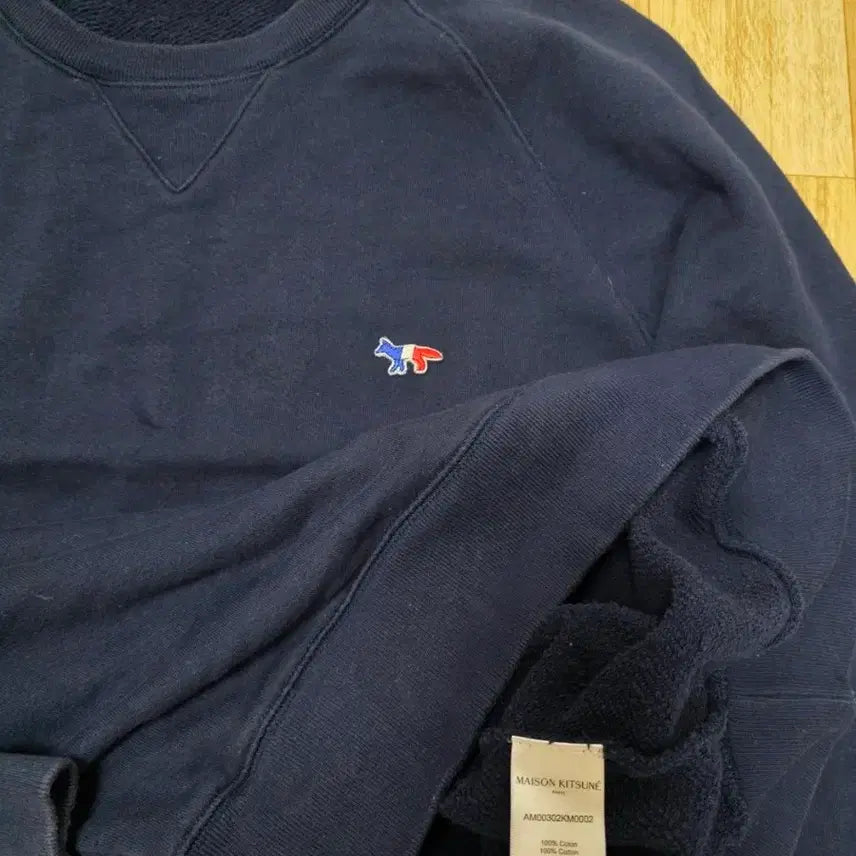 [BUNJANG] Maison Kitsune Fox Sweatshirt Men&
