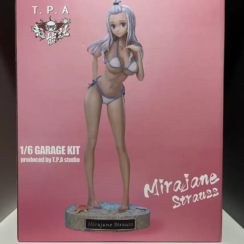 [BUNJANG] Fairy Tail Mirajane Resin Figure / 페어리테일 미라젠 레진 피규어
