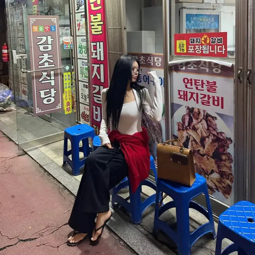 [BUNJANG] Bolero T-Shirt / 볼레로 티셔츠