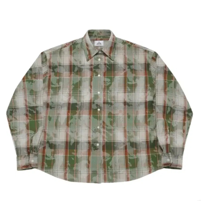 [BUNJANG] MJD Oversized Check Shirt Vintage Green / mjd 오버사이즈 체크 셔츠 빈티지그린 M
