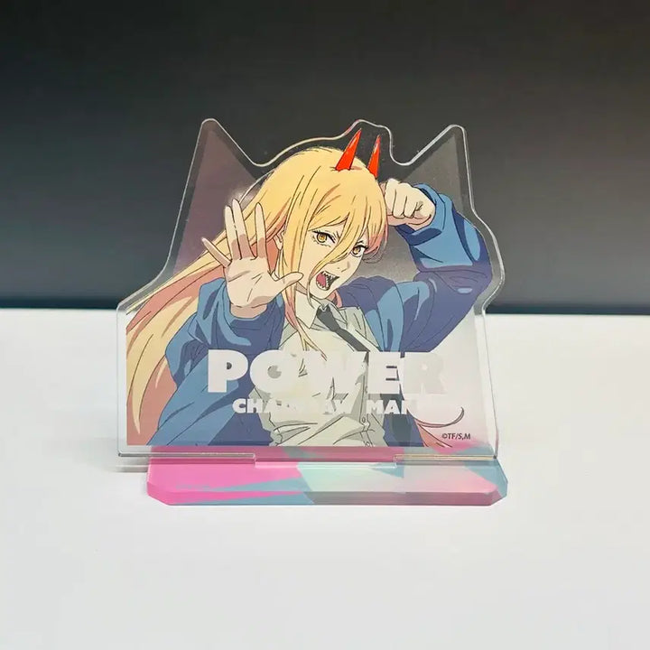 [BUNJANG] Chainsaw Man Power Multi Acrylic Stand / eye up 체인소맨 파워 멀티 아크릴 스탠드
