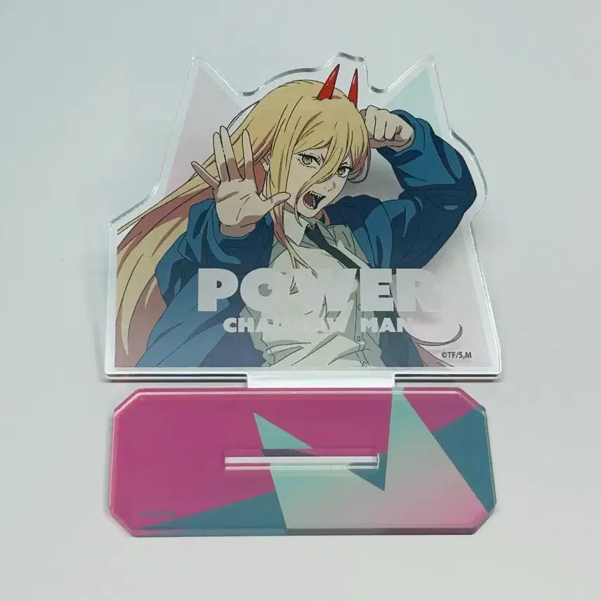 [BUNJANG] Chainsaw Man Power Multi Acrylic Stand / eye up 체인소맨 파워 멀티 아크릴 스탠드