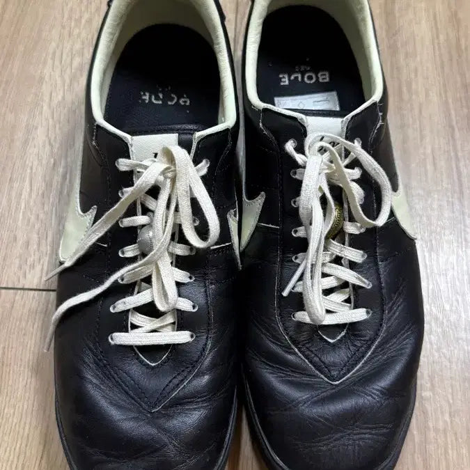 [BUNJANG] Nike x Bode Black Collaboration Sneakers (285) / 나이키 x 보디 콜라보 블랙 285