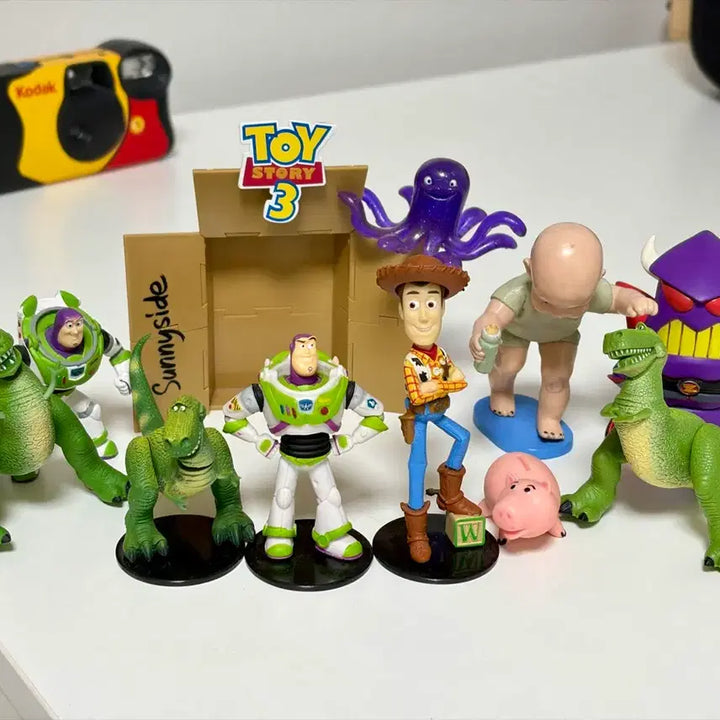 [BUNJANG] Toy Story Mini Figures Bundle Set / 토이스토리 미니피규어 (일괄)