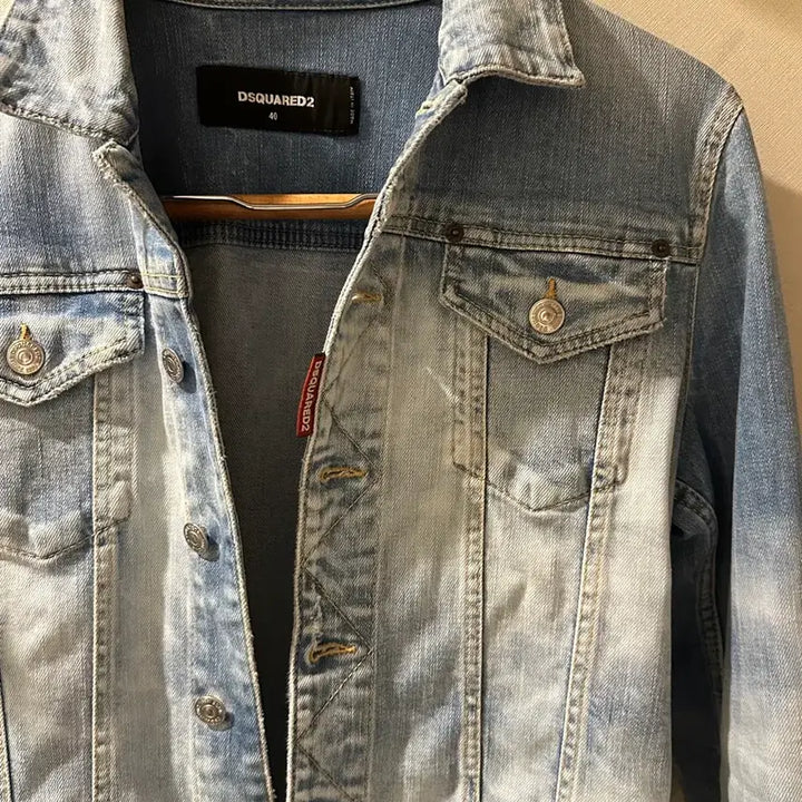 [BUNJANG] DSQUARED2 Denim Jacket 40 ITALY / DSQUARED2 디스퀘어드 데님 자켓 40 ITALY
